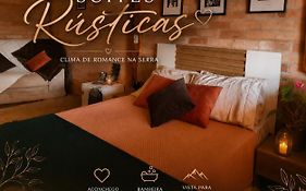 Suíte Rustica Aconchego - Com Banheira de Hidromassagem